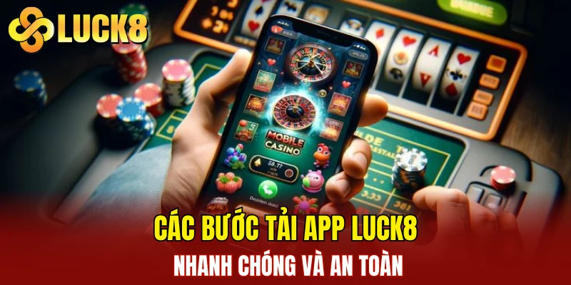 Tải App LUCK8 2 Các bước tải app LUCK8 nhanh chóng và an toàn