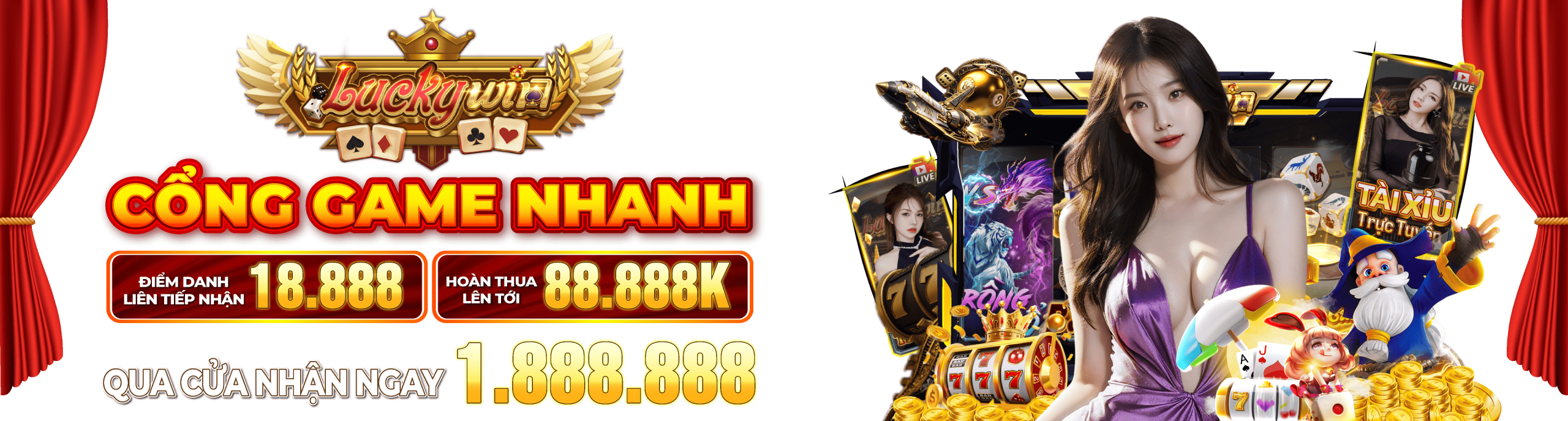 Banner Luck8 Tháng 5
